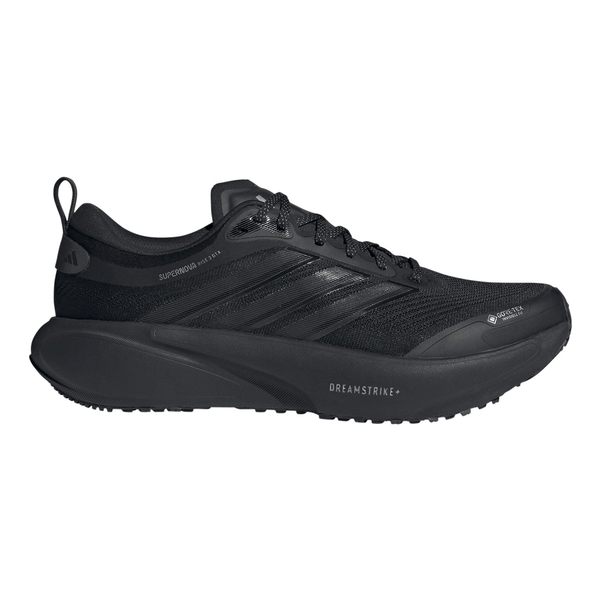 adidas Supernova Rise 3 GTX Men's Running Shoes - Black