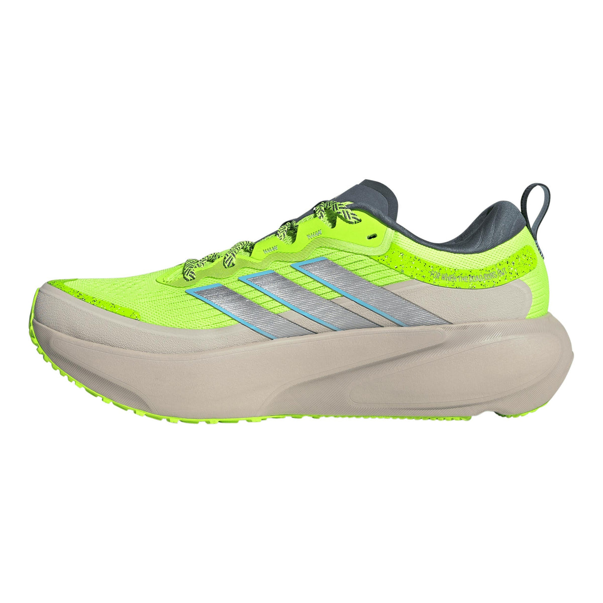 adidas Supernova Rise 3 ATR Men's Running Shoes - Neon Yellow/Brown