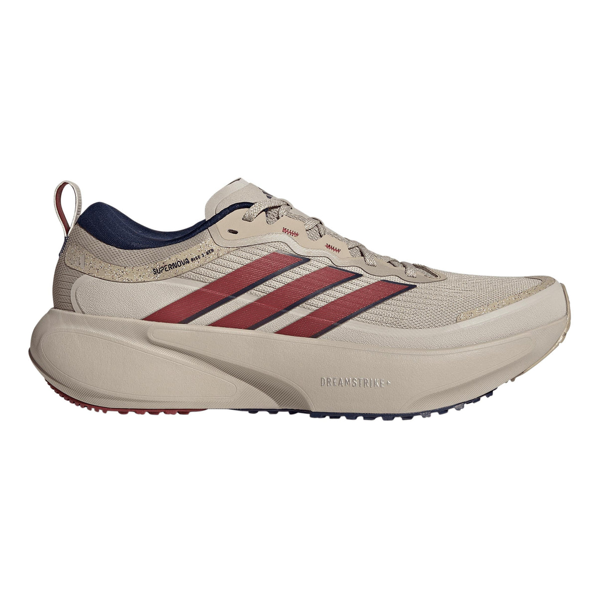 adidas Supernova Rise 3 ATR Men's Running Shoes - Beige/Wine Red
