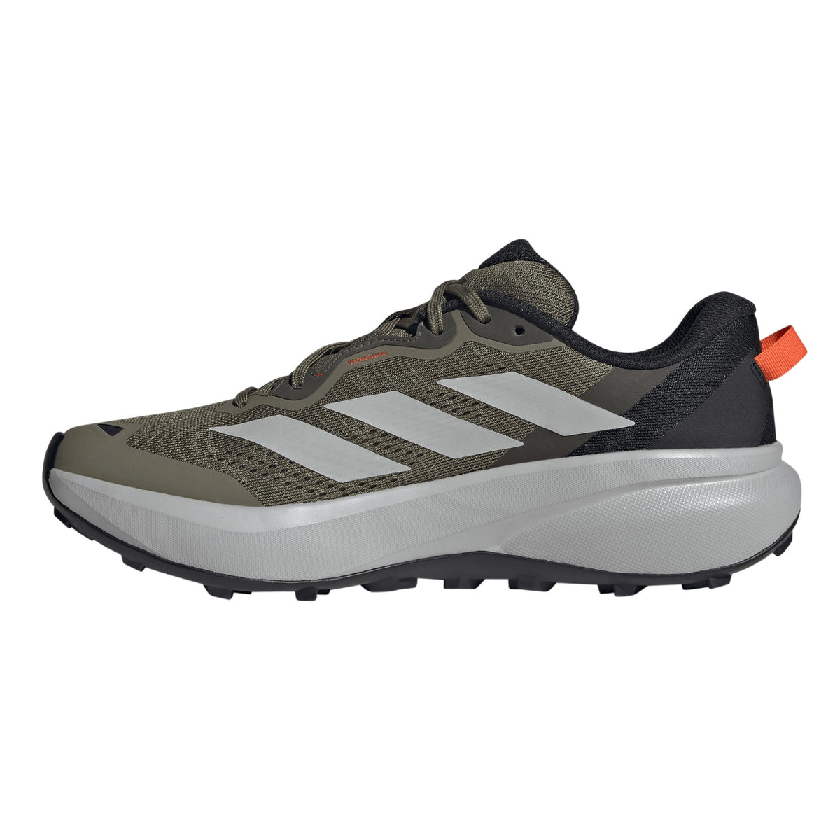 adidas Terrex Tracefinder Plus Men's Trail Running Shoes - Olive/Grey