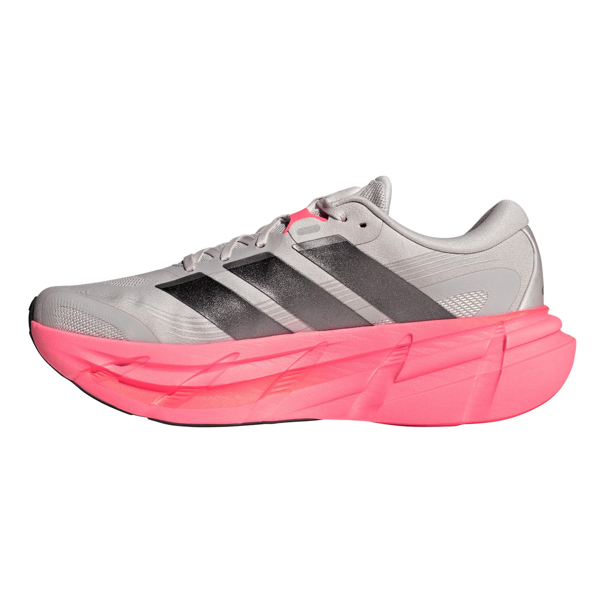 adidas Adistar 5 Men's Running Shoes - Grey/Coral