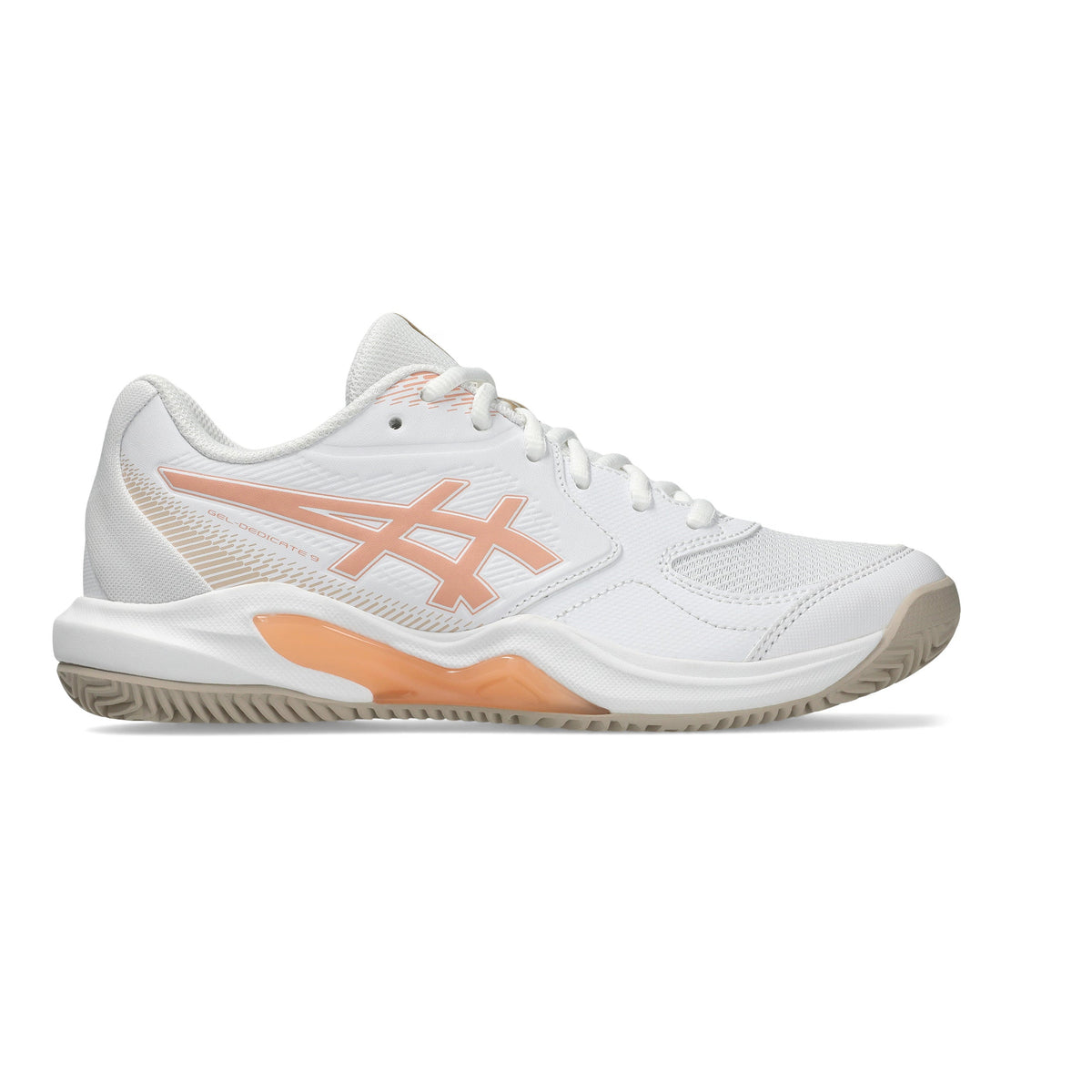 ASICS Gel-Dedicate 9 Women's Tennis Shoes - White