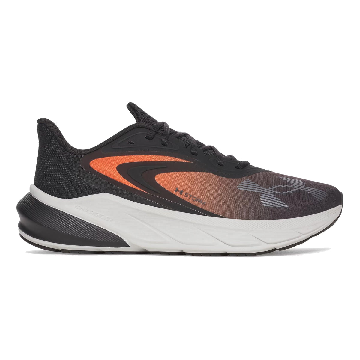 Under Armour Turbulence 3 Storm Men's Running Shoes - Black/Orange