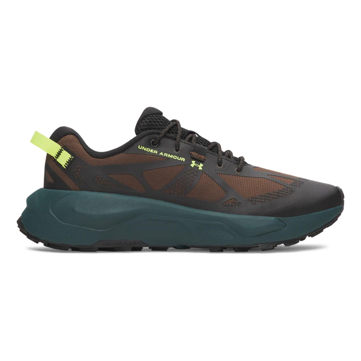 Under Armour Charged Bandit TR 4 Men's Trail Running Shoes - Brown/Green