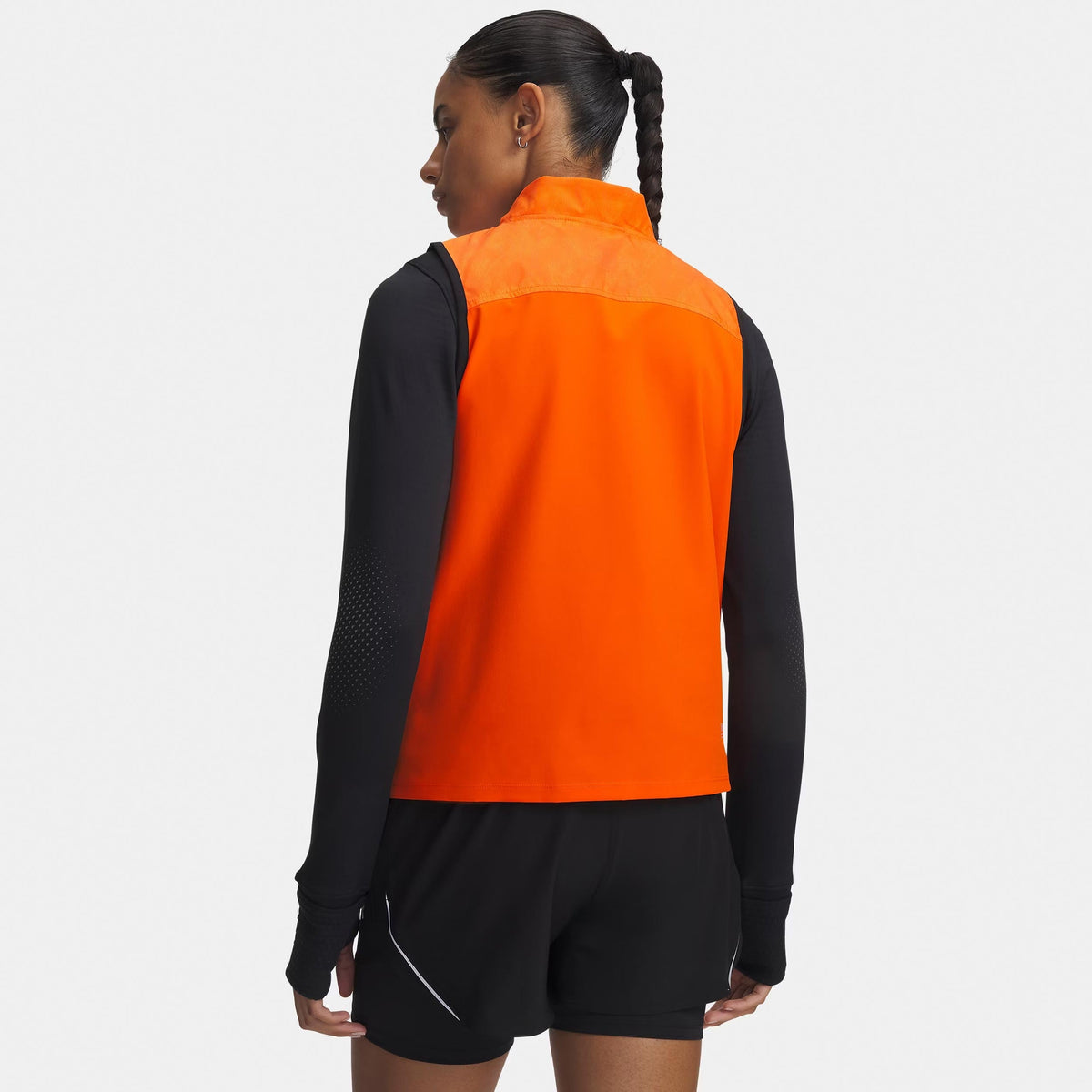 Under Armour Velociti ColdWeather Storm Women's T-Shirt - Orange