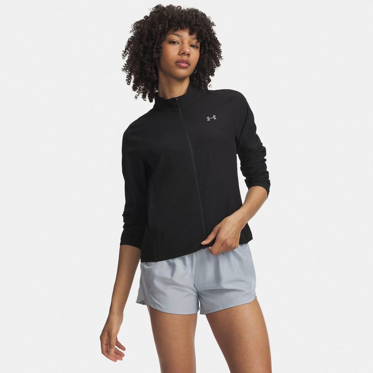 Under Armour Velociti Women's Running Jacket - Black