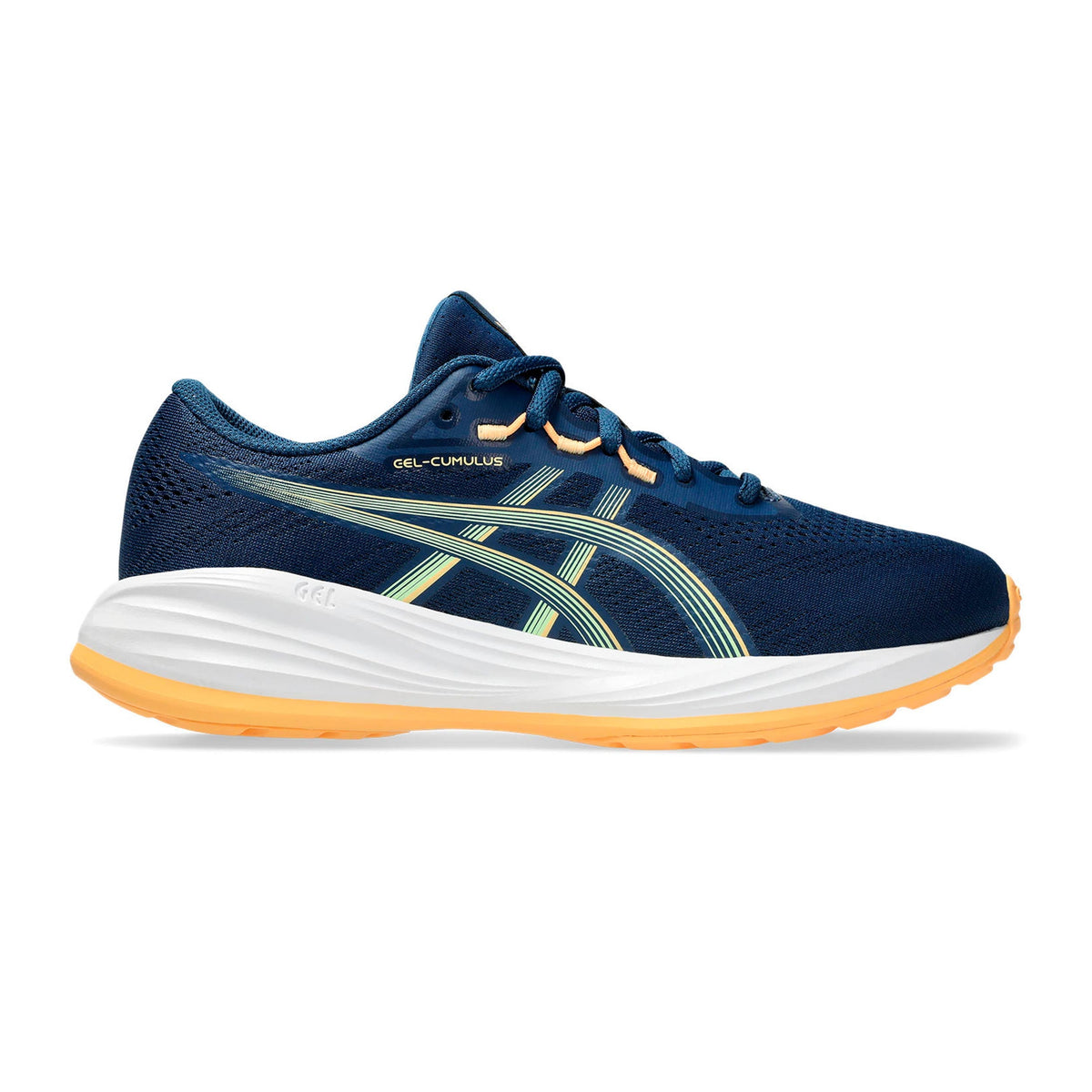 ASICS Junior Gel-Cumulus 28 Running Shoes - Blue/Orange