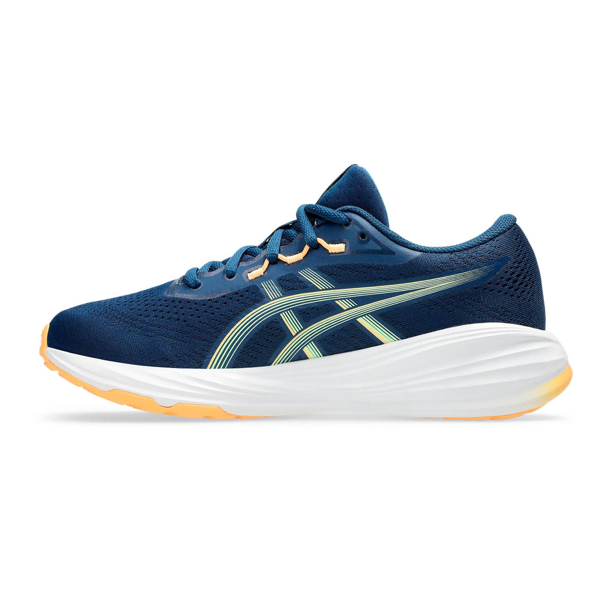 ASICS Junior Gel-Cumulus 28 Running Shoes - Blue/Orange