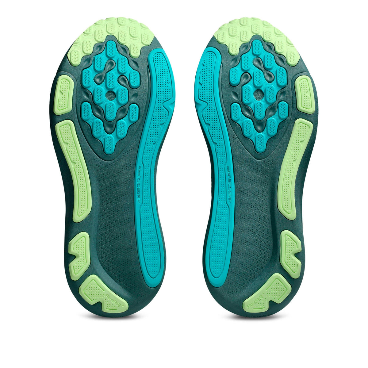 ASICS Gel-Kayano 33 Men's Running Shoes – Turquoise/Yellow