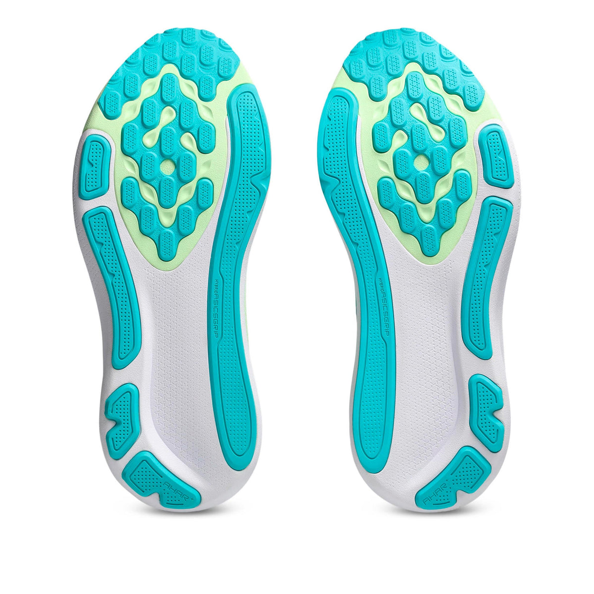 ASICS Gel-Kayano 33 Men's Running Shoes – White/Turquoise