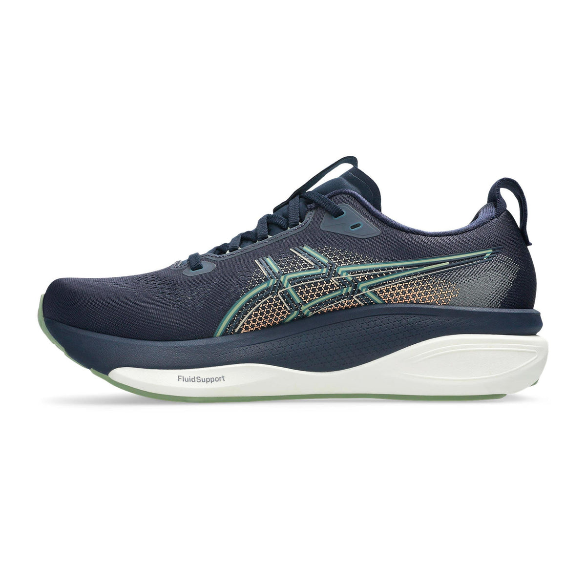 ASICS Gel-Kayano 33 Men's Running Shoes – Navy/Khaki