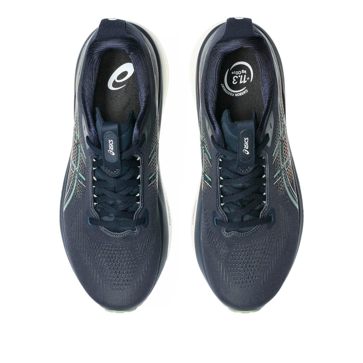 ASICS Gel-Kayano 33 Men's Running Shoes – Navy/Khaki