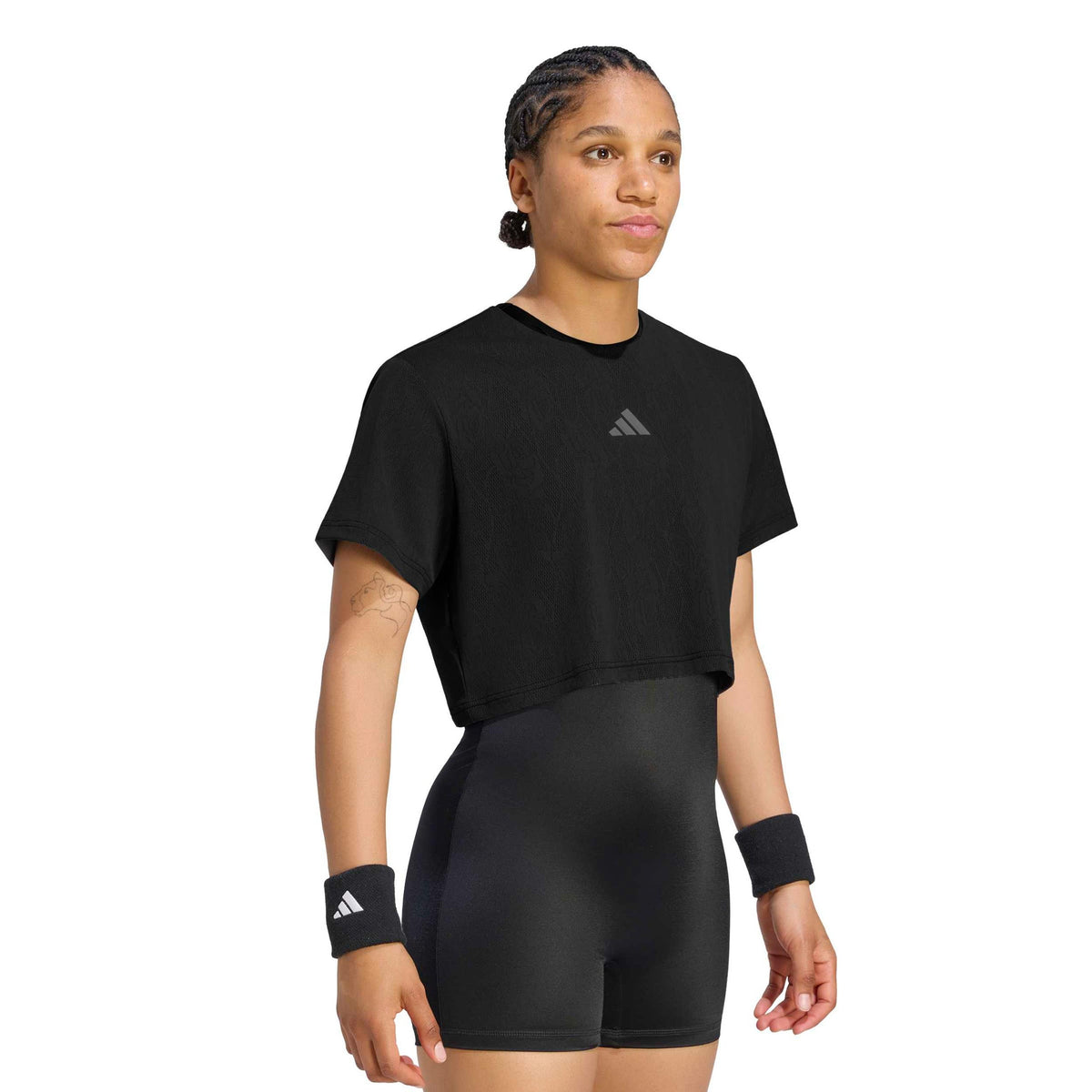 adidas Pro Crop Women's Crop Top - Black