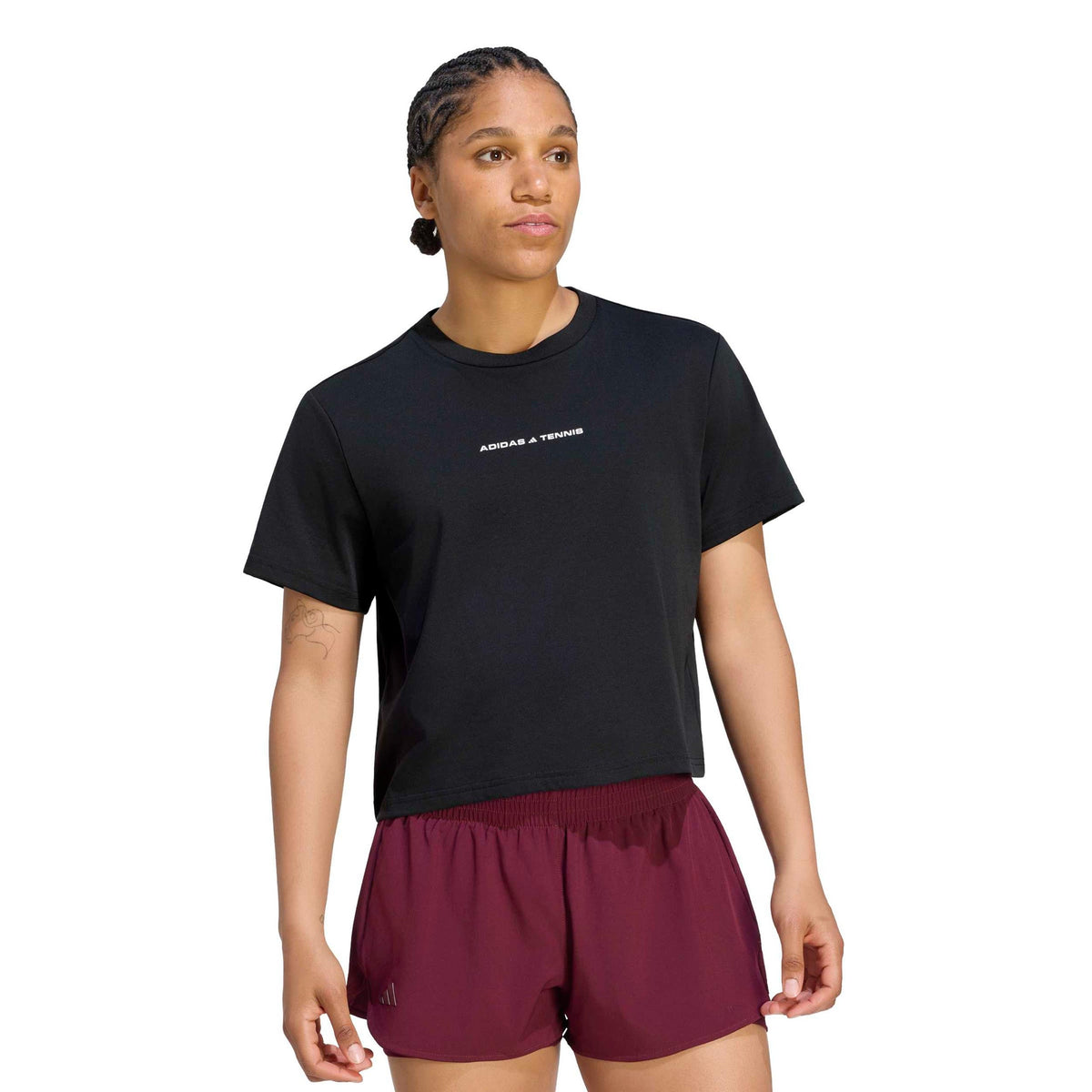 adidas Graphic Women's T-Shirt - Black