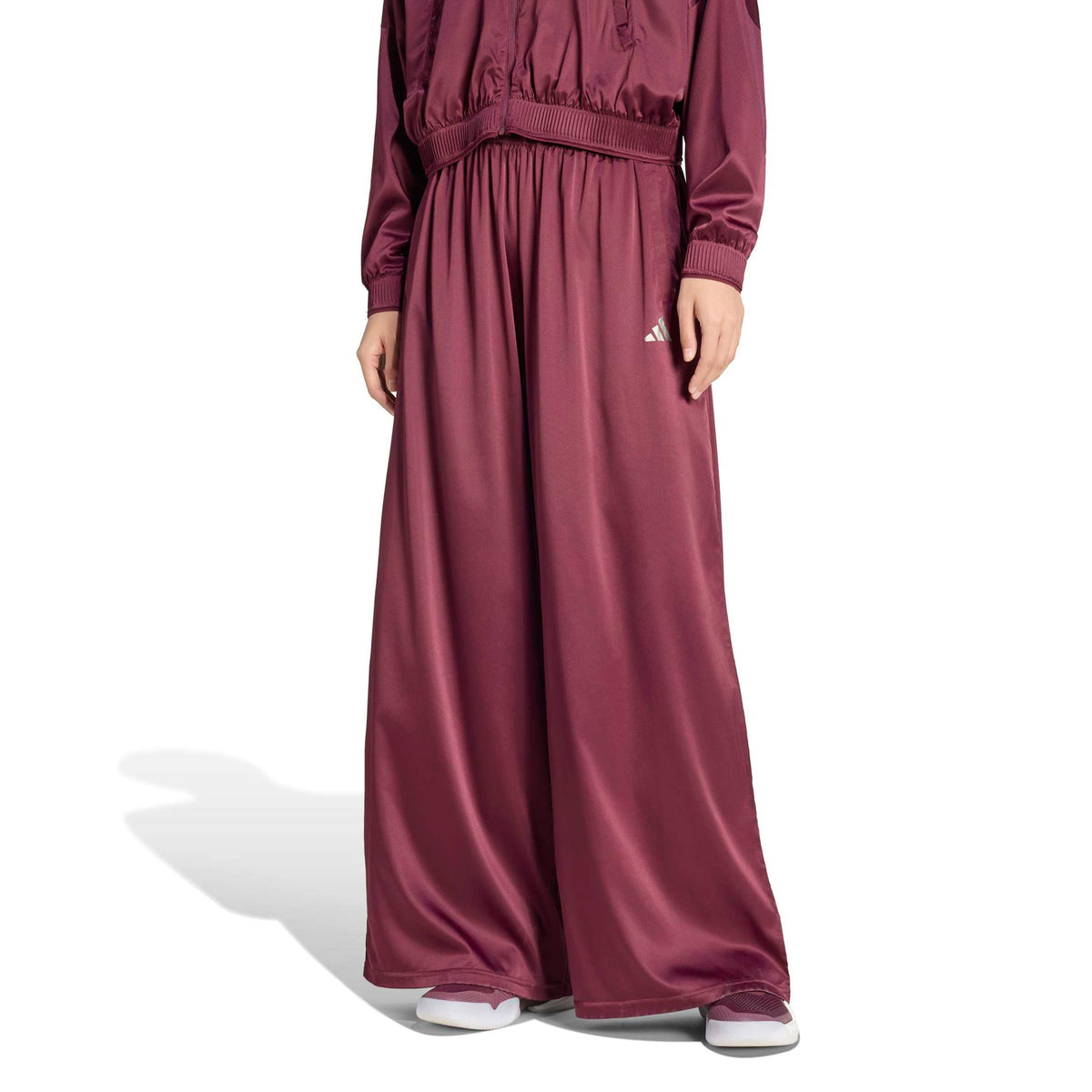 adidas Cover Women's Trousers - Wine Red