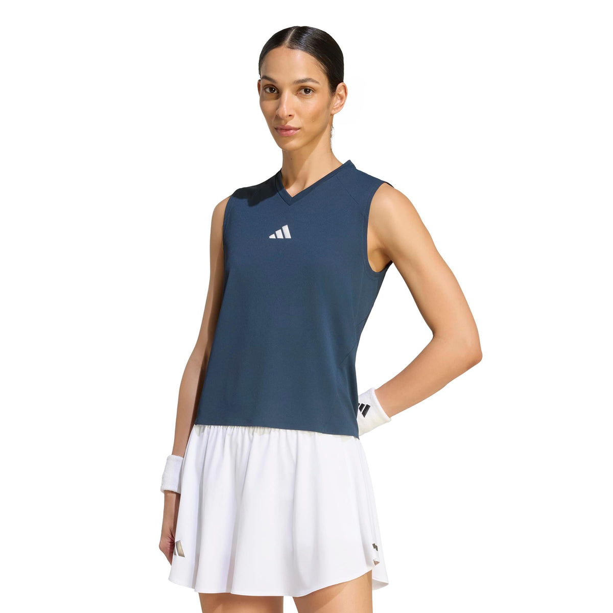 adidas Match Pro Women's Tank Top - Dark Blue