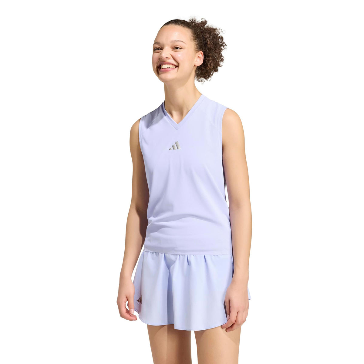 adidas Match Pro Women's Tank Top - Lilac