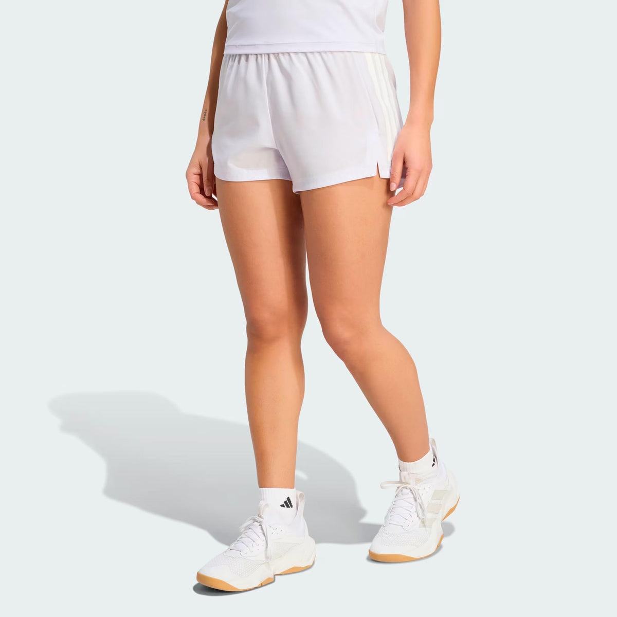 adidas Woven Women's Shorts - Lilac