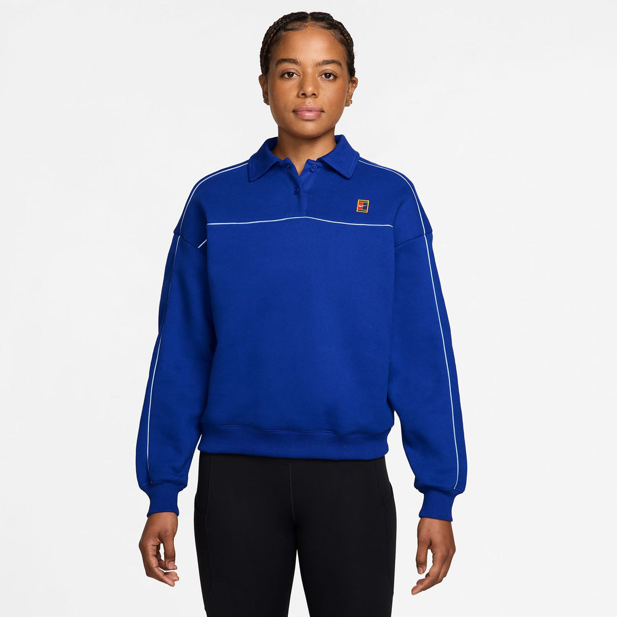 Nike Court Women's Tank Top - Dark Blue