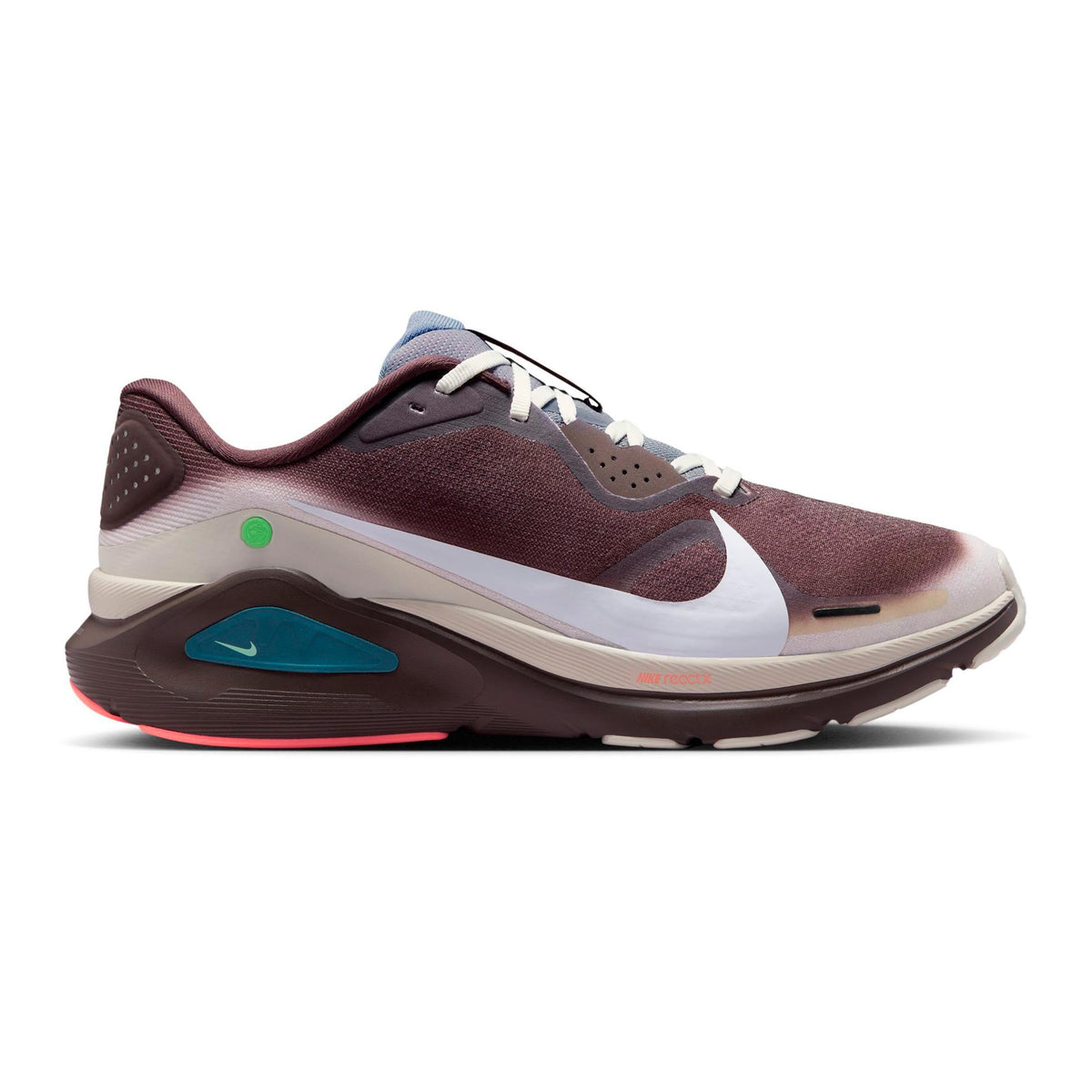 Nike Structure 26 Stability running shoe Dark red/multicoloured