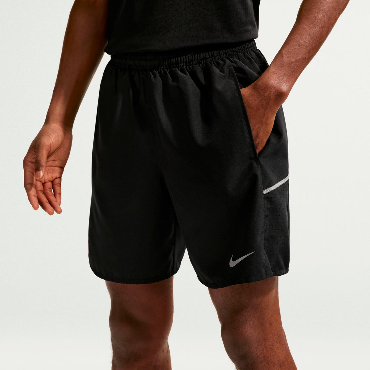 Nike Miler 2in1 Running shorts Black/silver