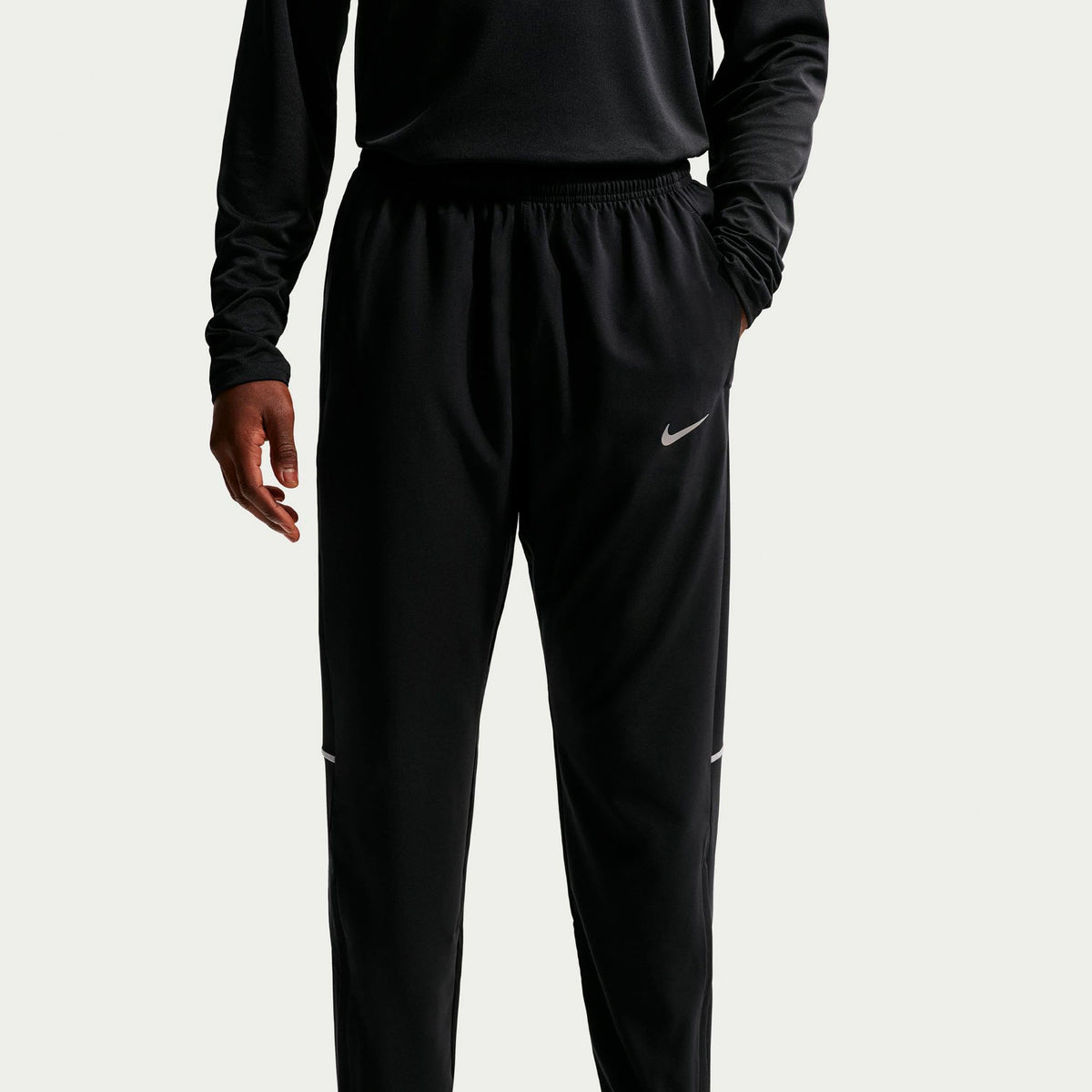 Nike Miler Pant Running pants Black/silver