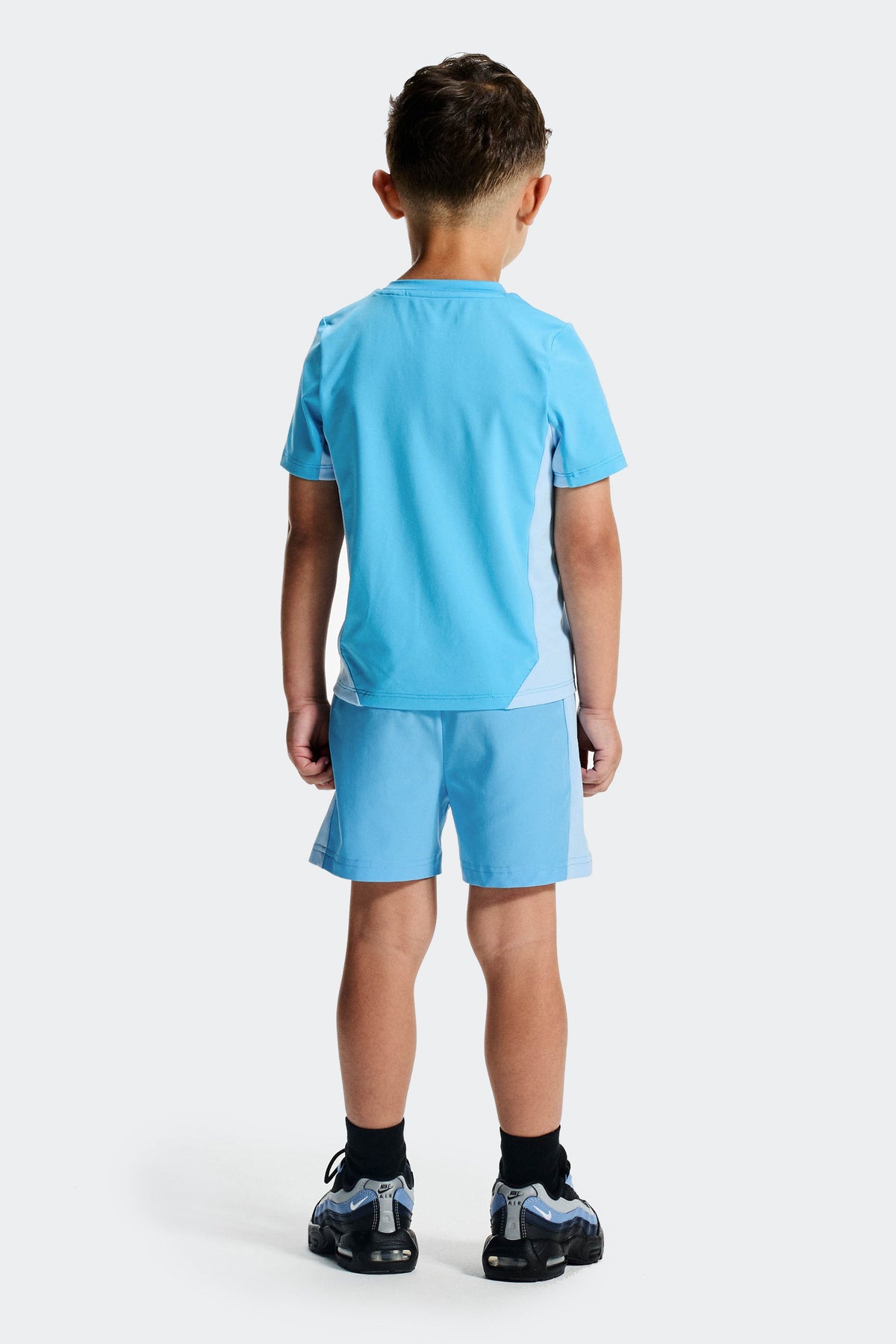 Montirex Infant Boys' Peak 2.0 T-Shirt/Short Set - Bonnie Blue Dutch Canal