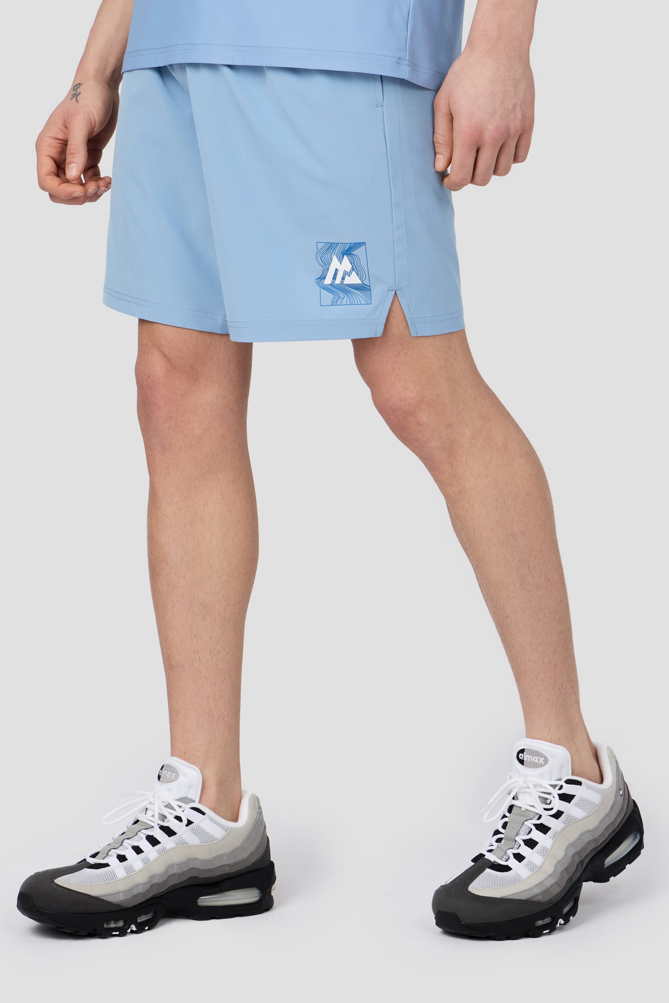 Montirex Frequency Short - Blue, Grey