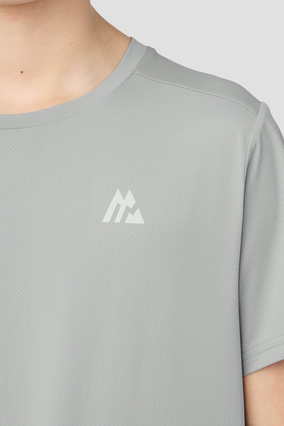 Montirex Junior Delta T-Shirt - Platinum Grey