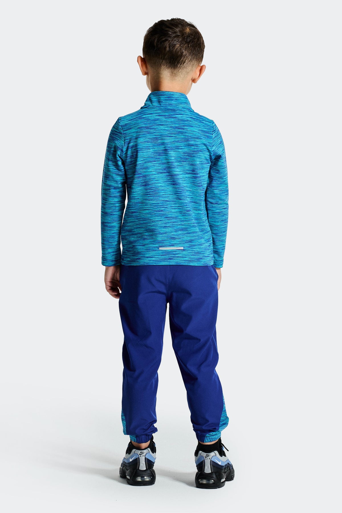 Montirex Infant Boys' Trail 1/4 Zip - Marine Blue Peyto Maya Blue Cobalt