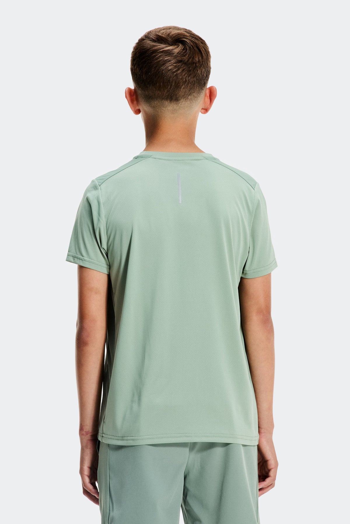Montirex Junior Delta T-Shirt - Ash Green