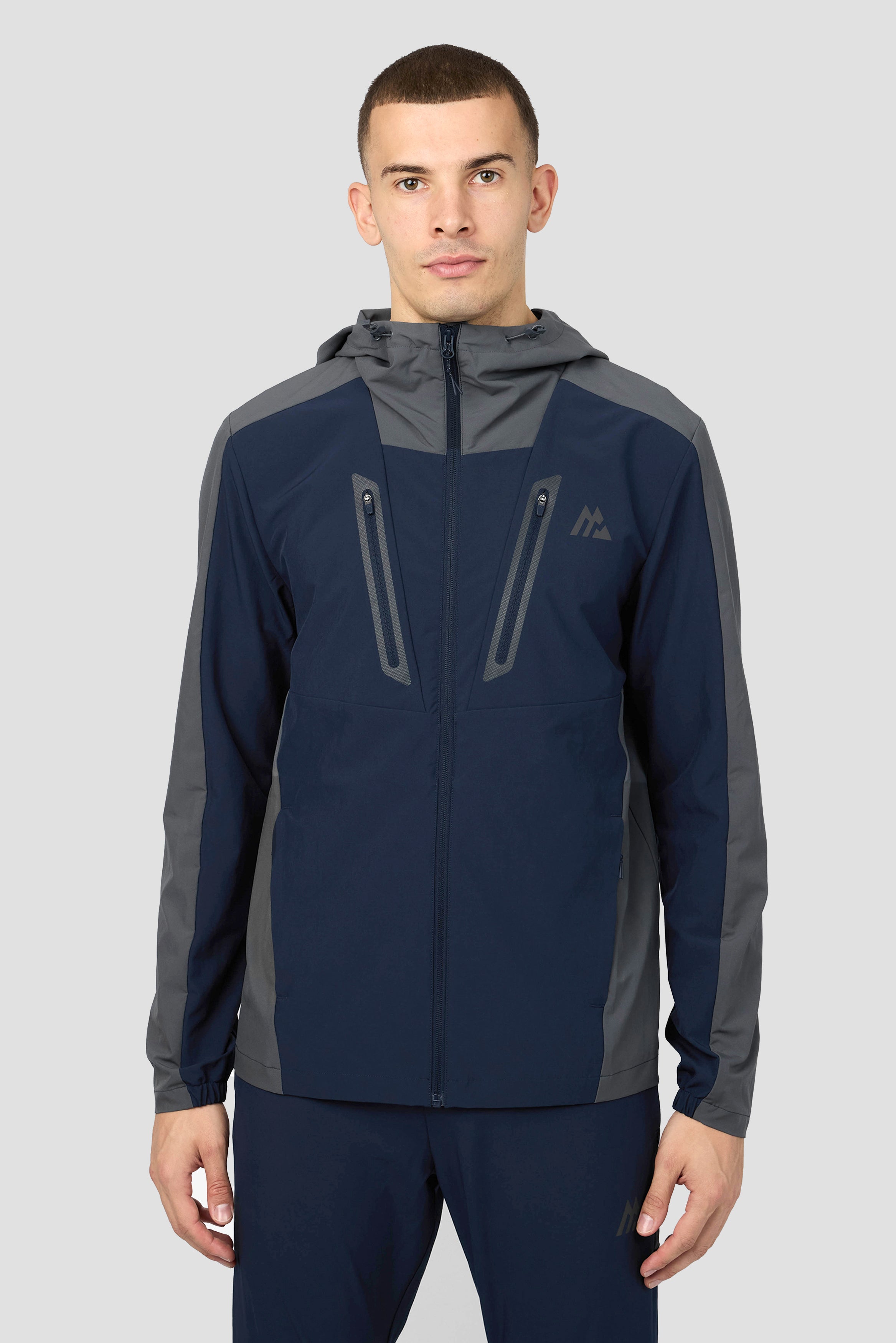 Montirex Torrent Jacket – Grey, Blue
