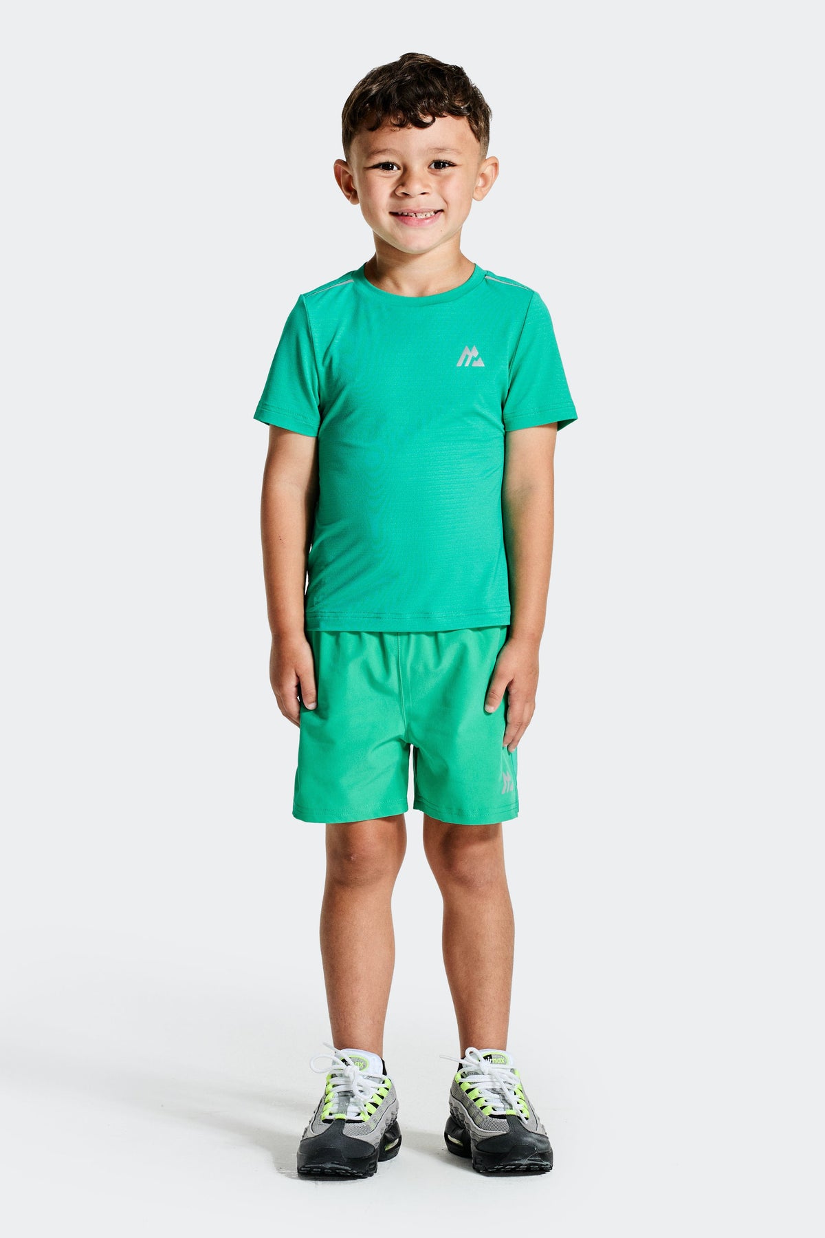 Montirex Infant Boys' Blaze T-Shirt - Cyber Jade