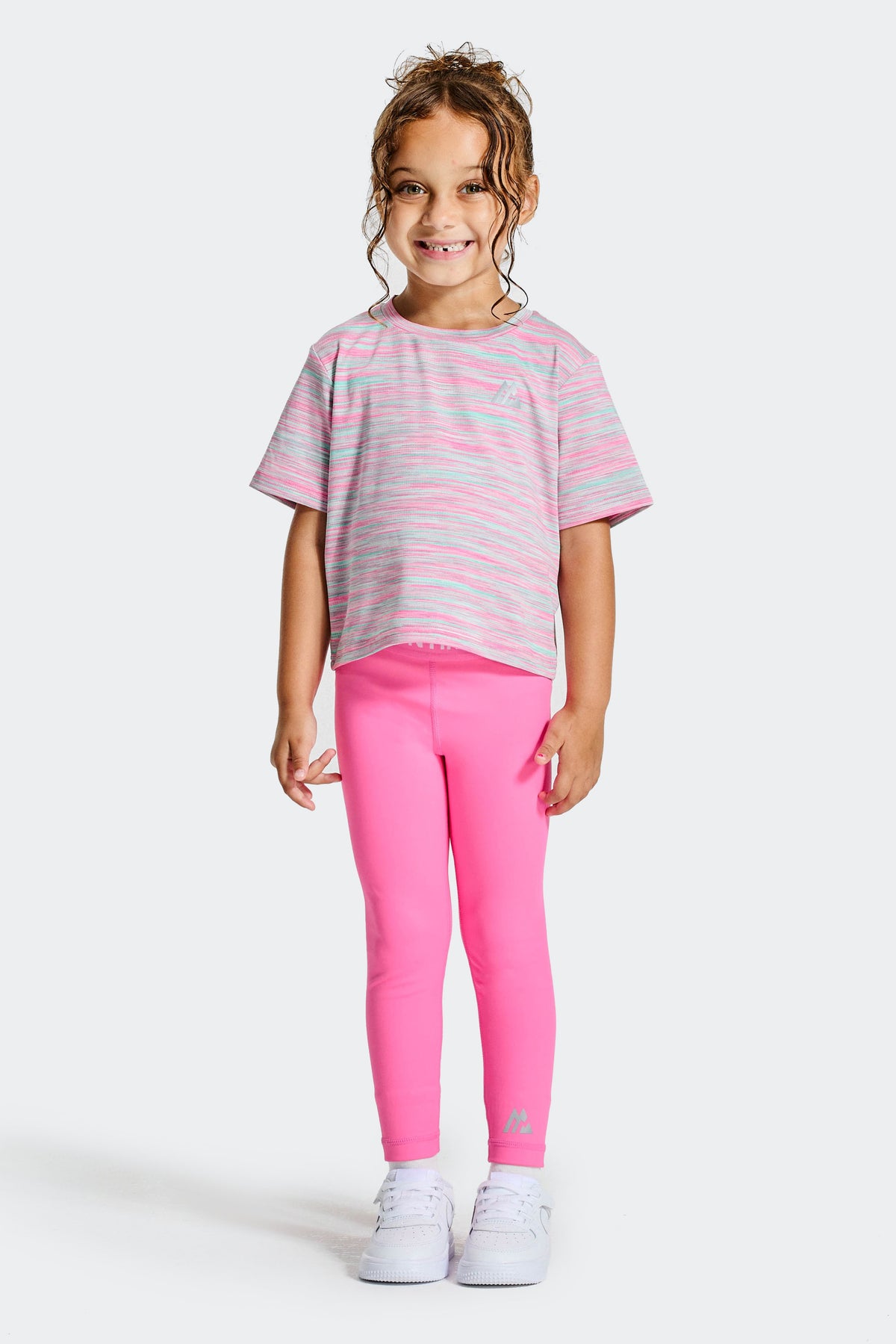 Montirex Infant Girls' Core Legging - Fuchsia