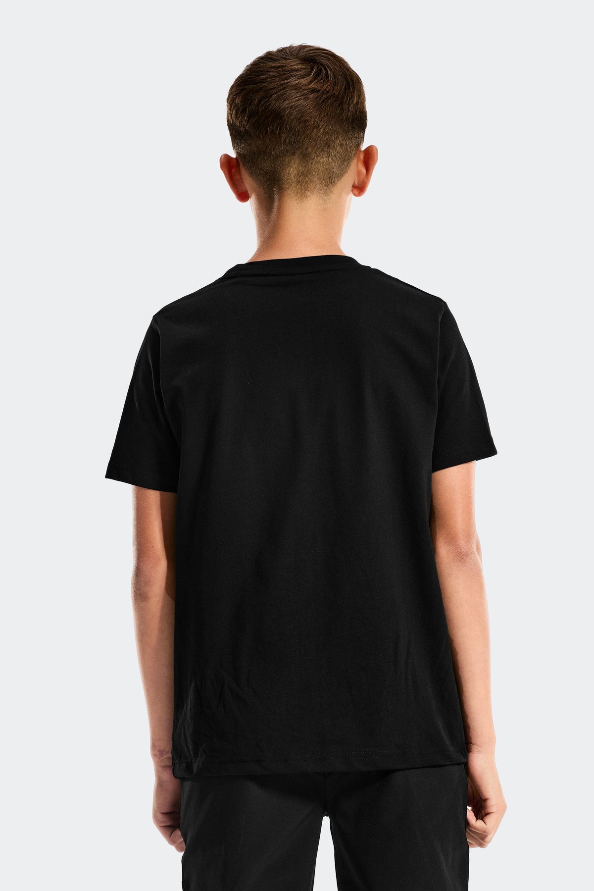 Montirex Junior Trail Linear Logo T-Shirt - Black