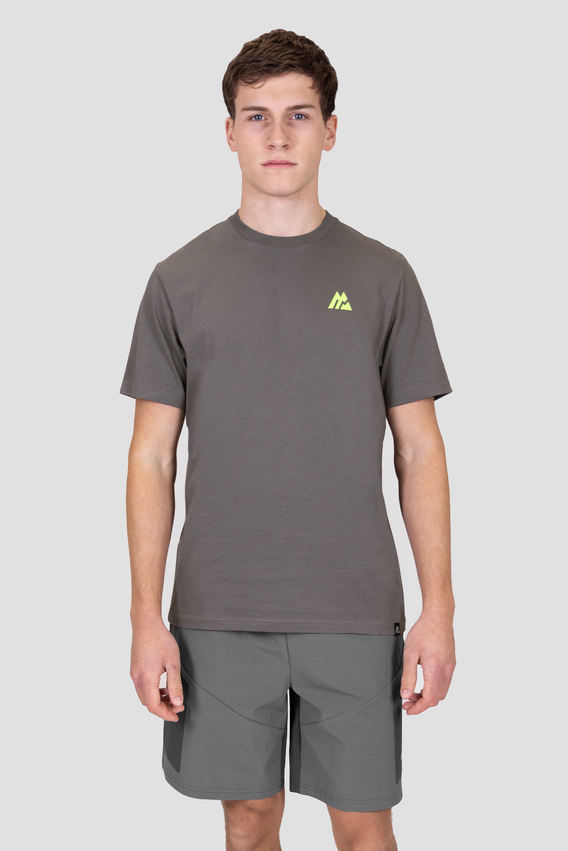 Montirex Atlas T-Shirt – Grey