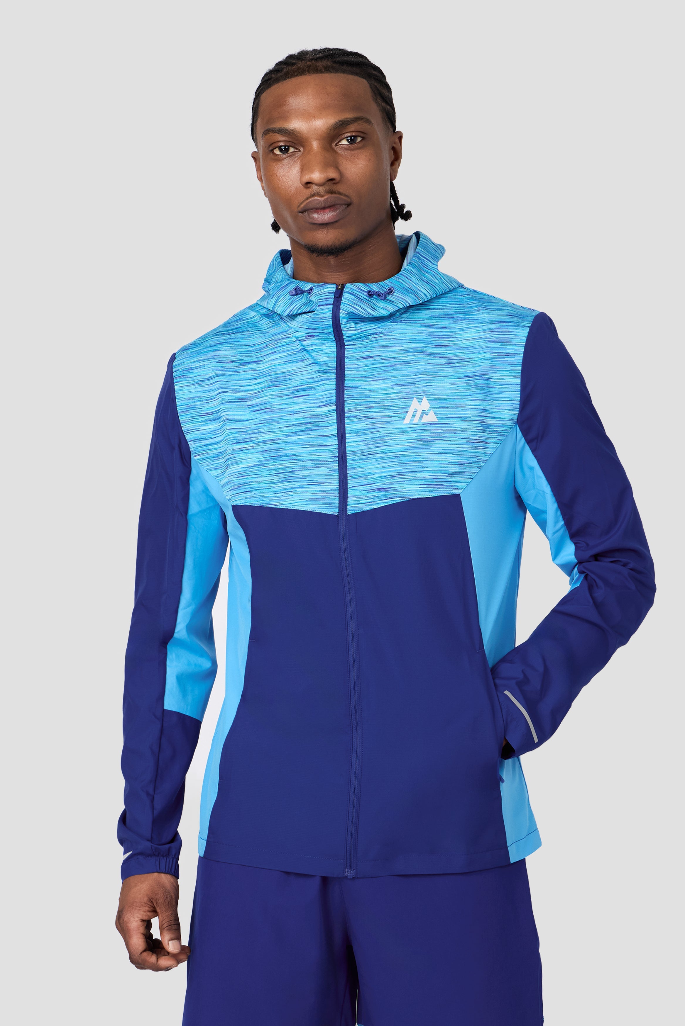 Montirex Trail Windbreaker Blue