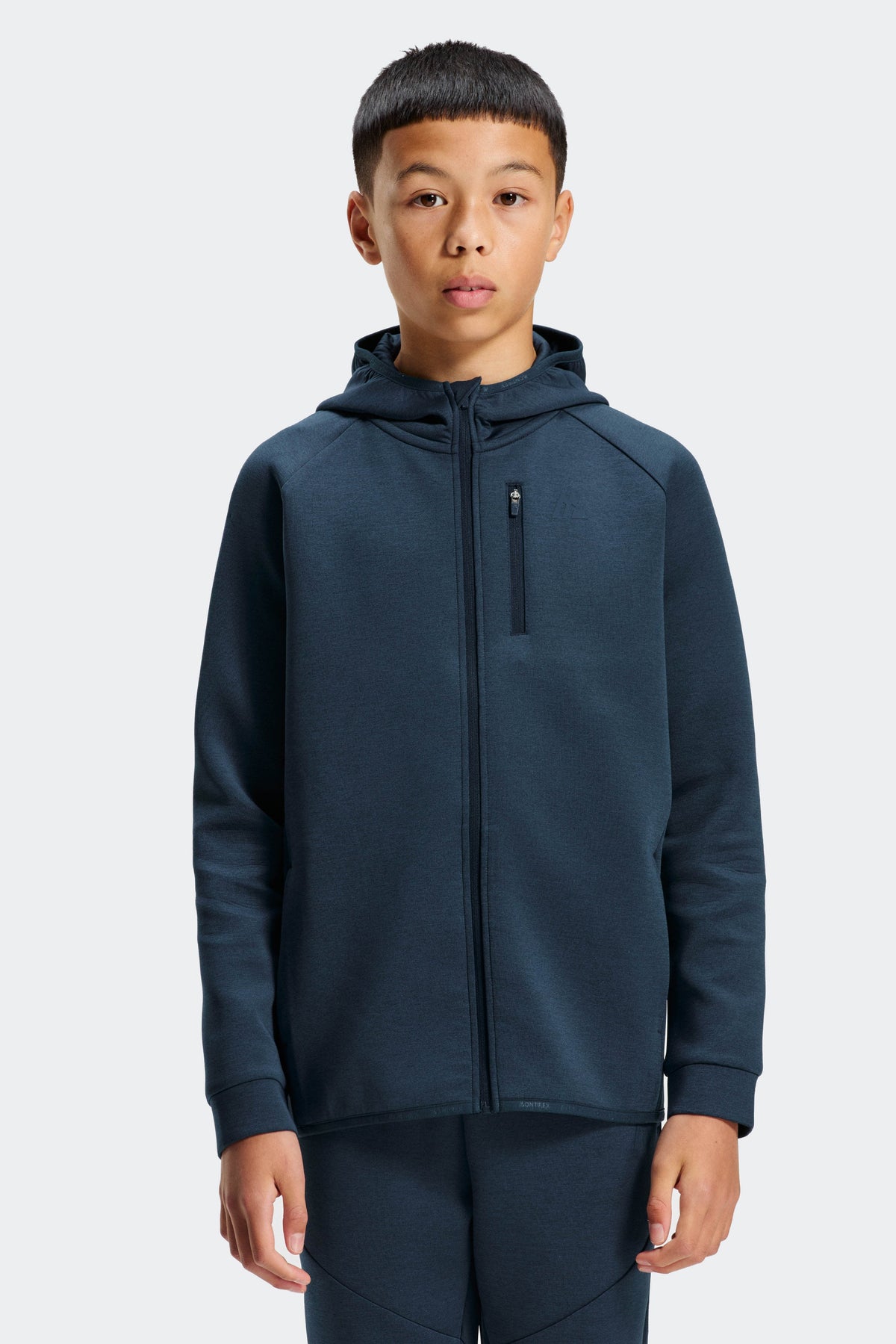 Montirex Junior Reset Hoodie - Navy Shadow Marl