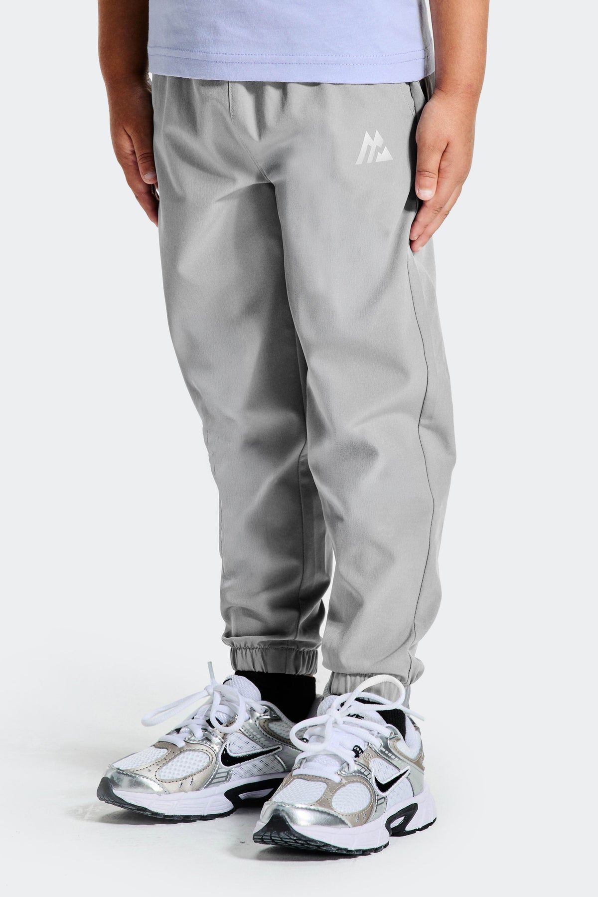 Montirex Infant Boys' Fly Pant - Platinum Grey
