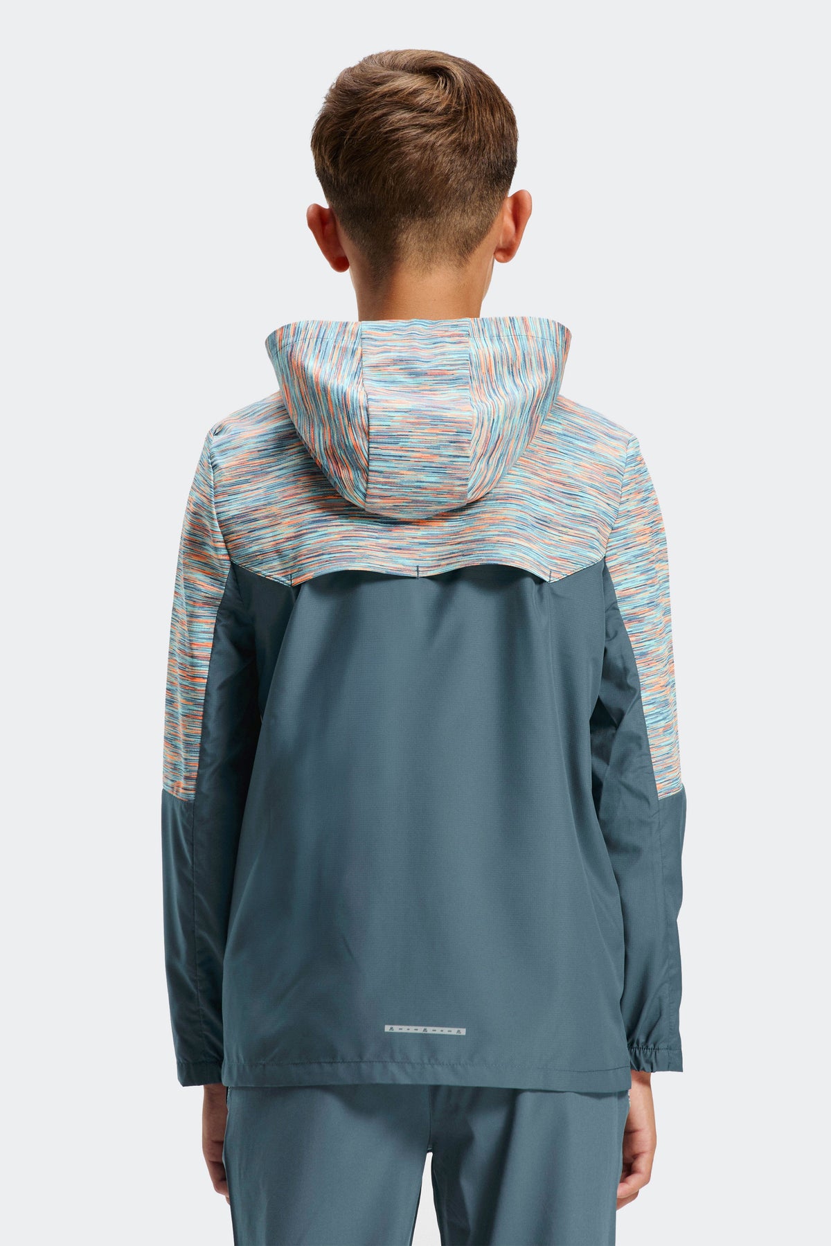 Montirex Junior Trail Windbreaker - Blue/Orange