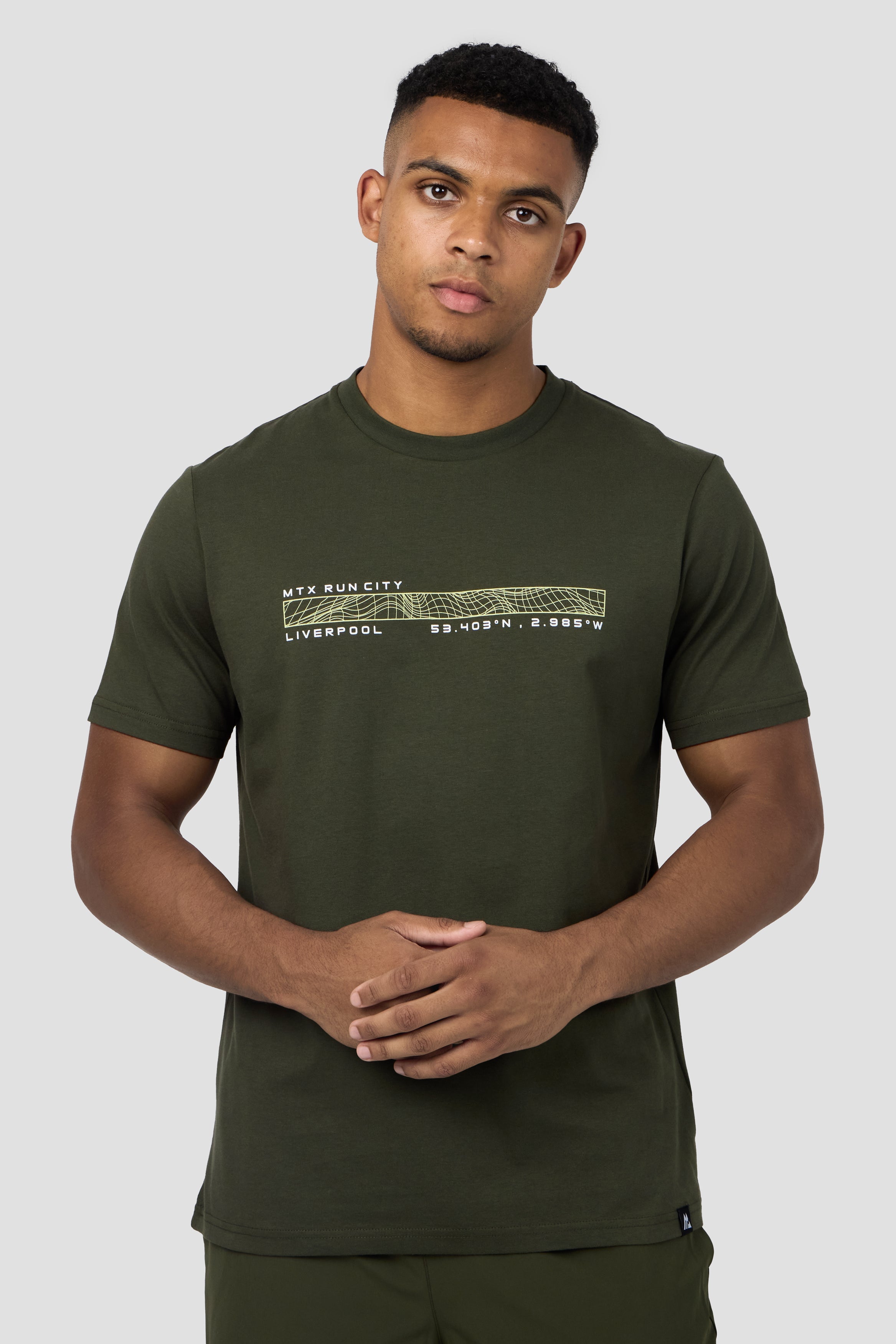 Montirex Liverpool Coordinates T-Shirt – Elm