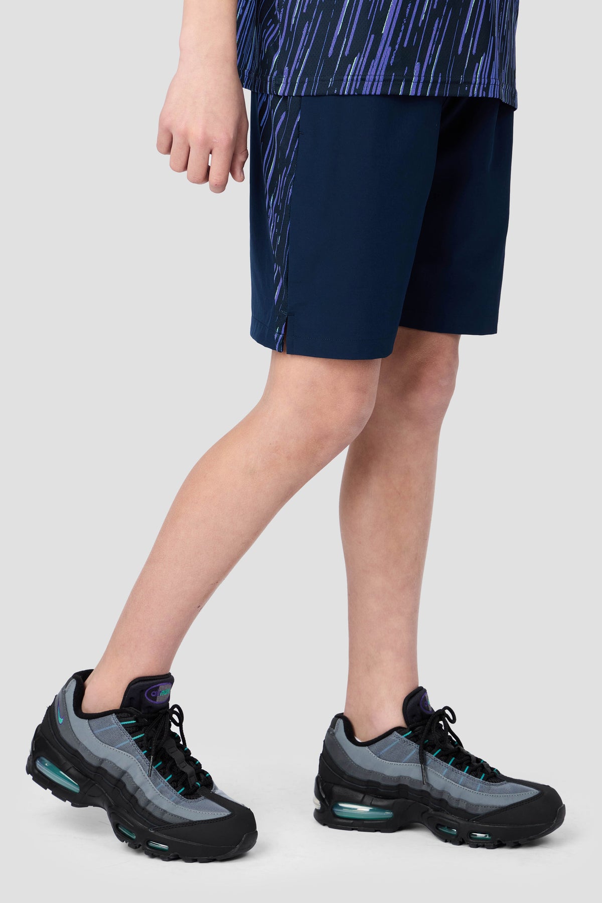Montirex Junior Vigour Short - Midnight Blue Ultraviolet