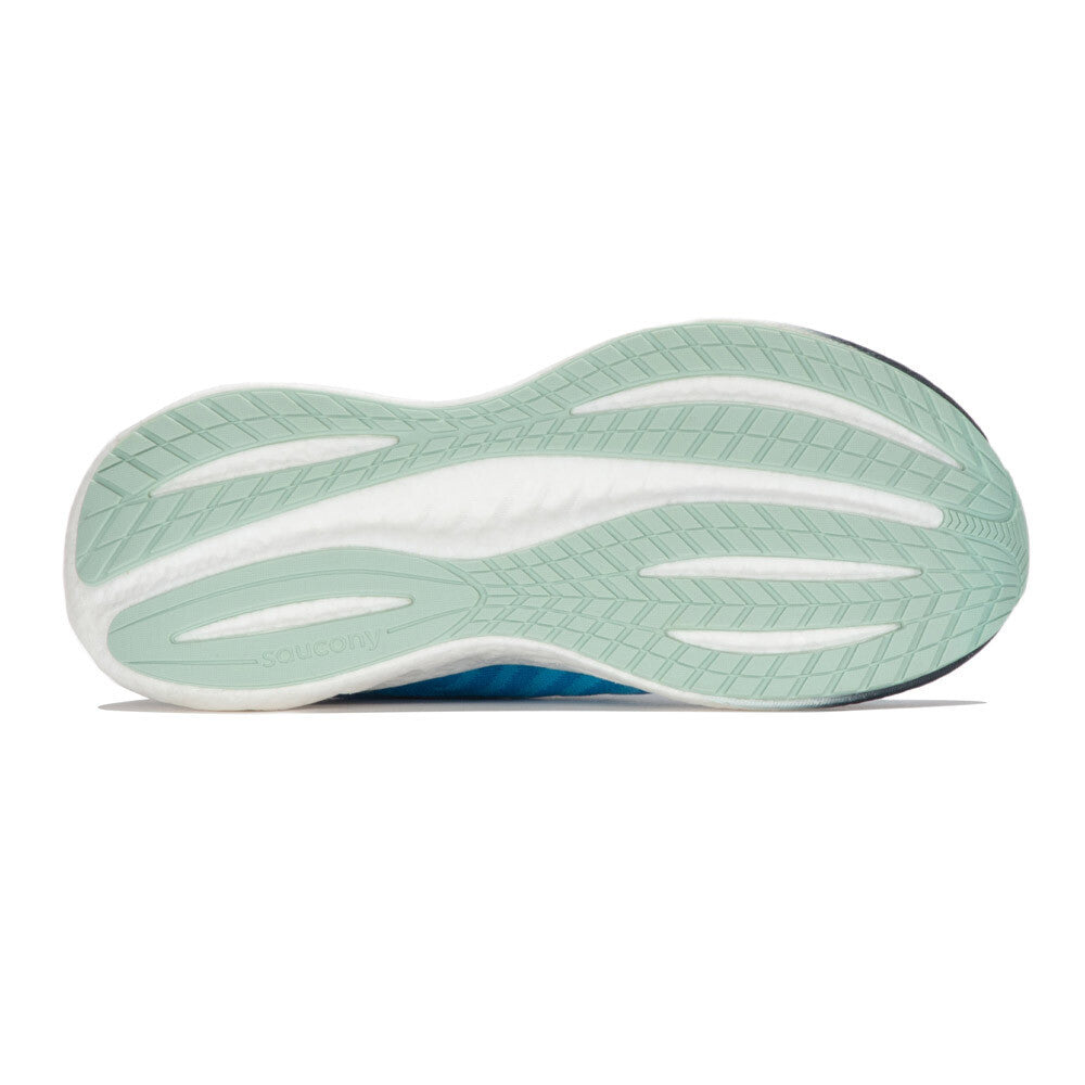 Saucony Triumph 22 Women's Running Shoes - Viziblue/Dusk