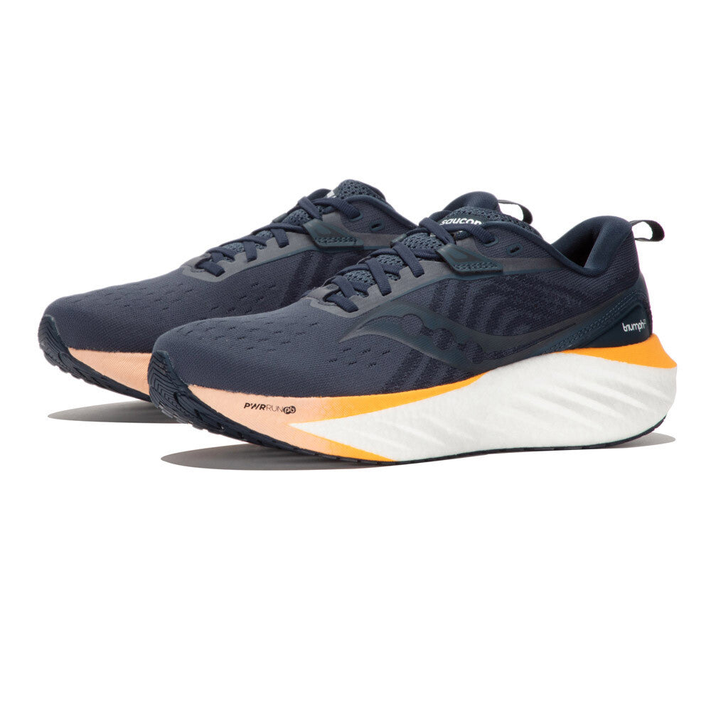 Saucony Triumph 22 Women's Running Shoes - Dusk/Peel
