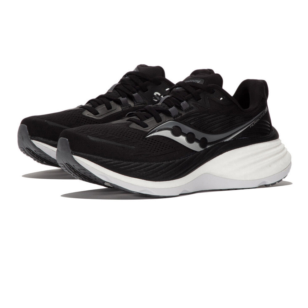 Saucony Hurricane 24 Men's Running Shoes - Black/Carbon