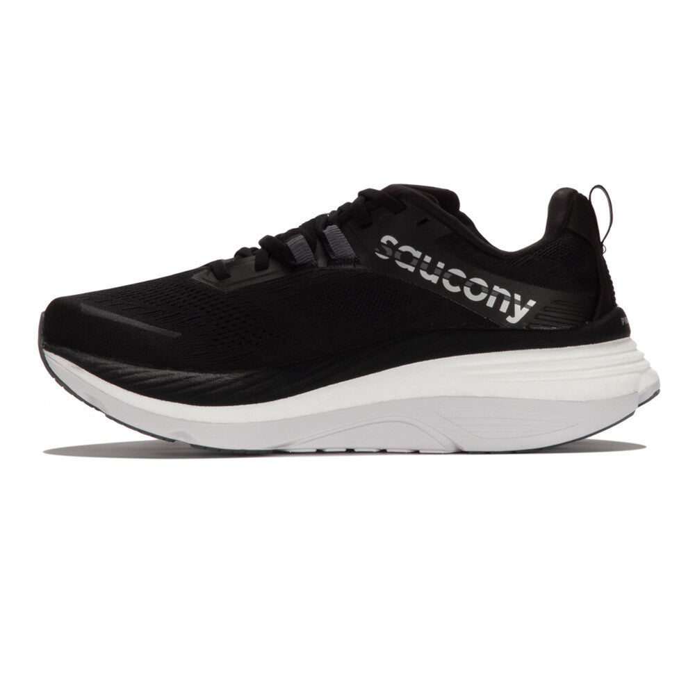 Saucony Hurricane 24 Men's Running Shoes (2E Width) - Black/Carbon