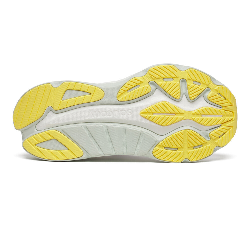 Saucony Hurricane 24 Women's Running Shoes - White/Foam