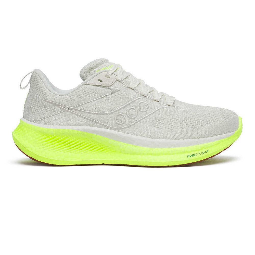 Saucony Ride RFG Women's Running Shoes - White/Citron