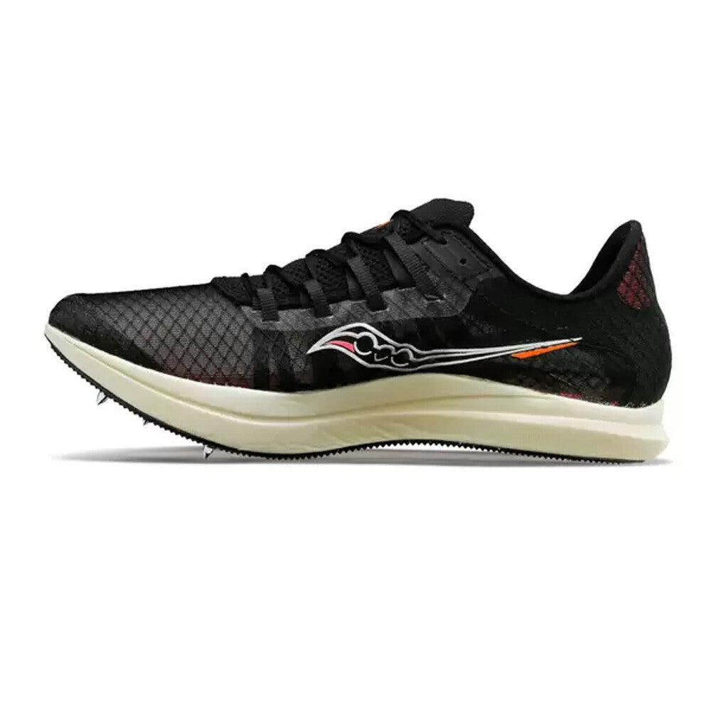 Saucony Terminal VT Men's Running Spikes - Black/Vizi
