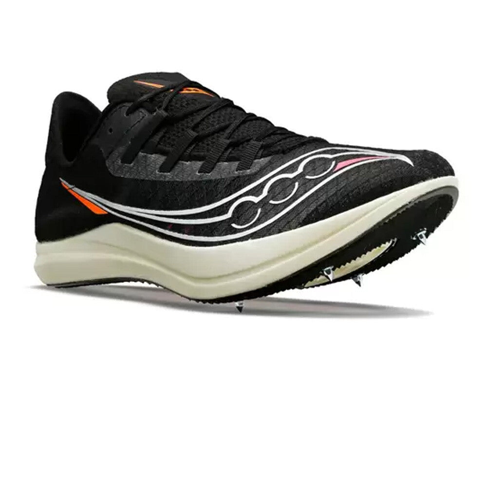 Saucony Terminal VT Men's Running Spikes - Black/Vizi